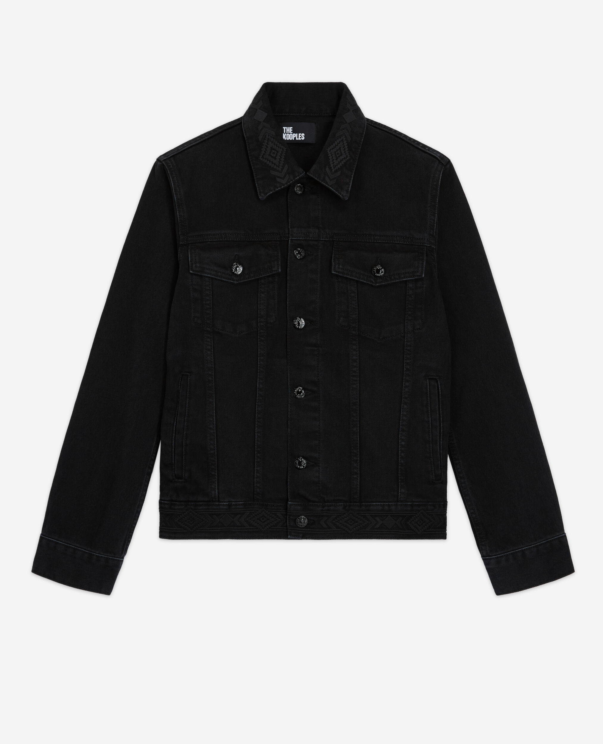 Black denim 2025 jacket canada