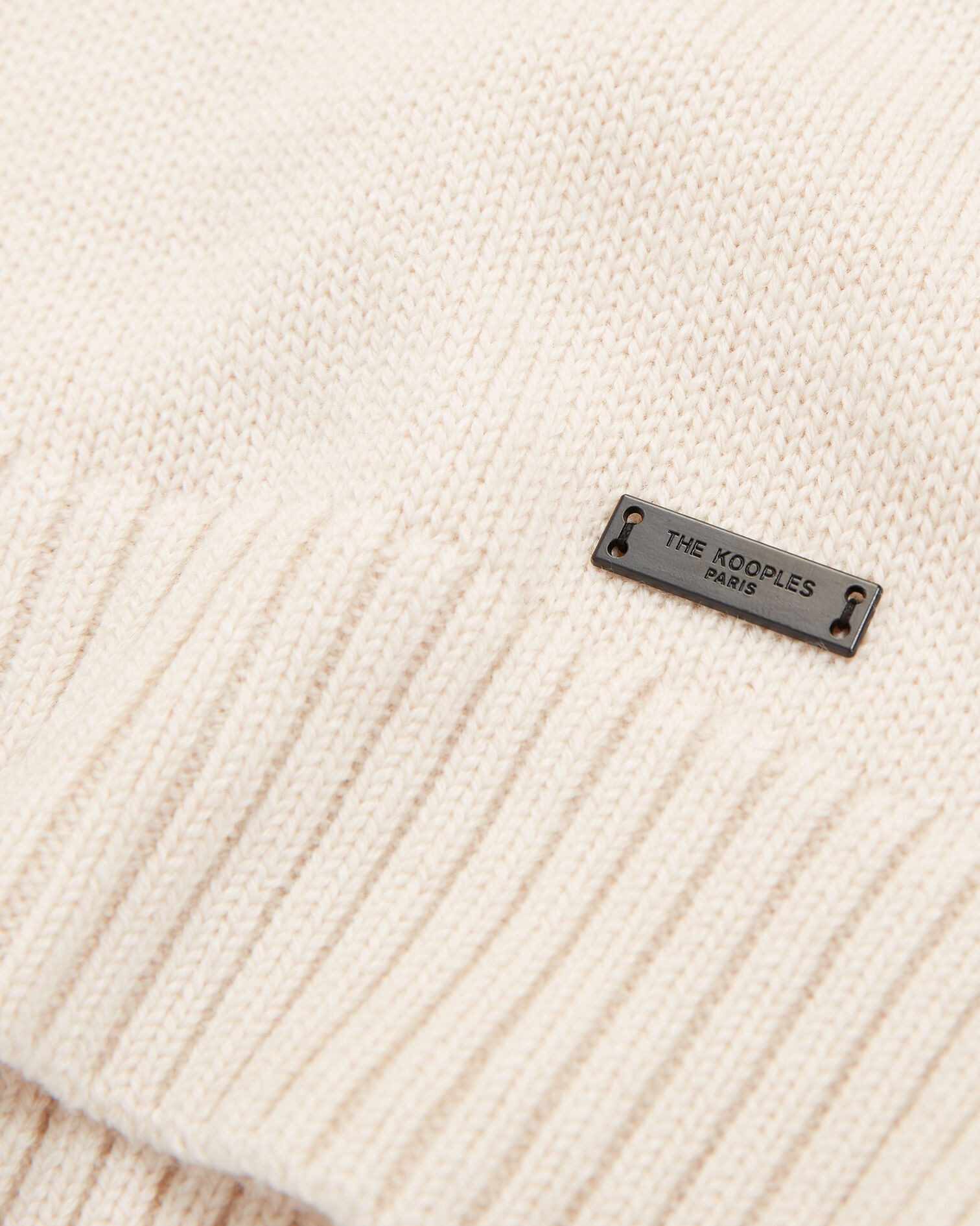 Pull laine mérinos camel col roulé, CAMEL, hi-res image number null