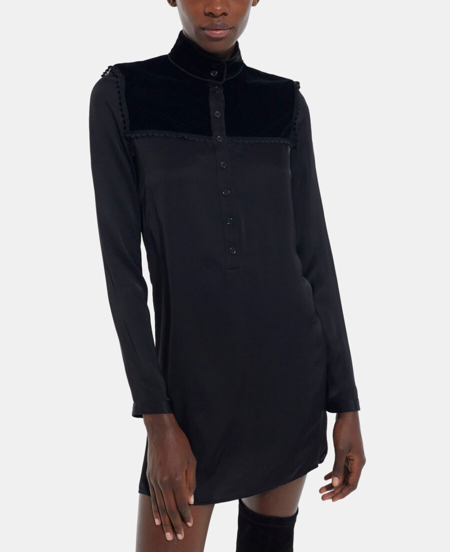 short black dress