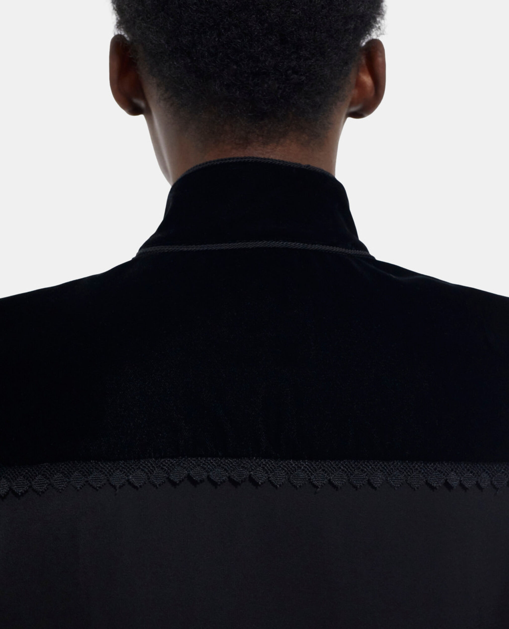Short black dress, BLACK, hi-res image number null