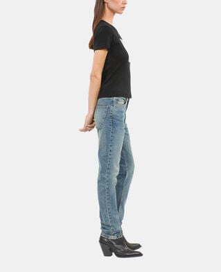 The Kooples FEMME BLACK t-shirt à sérigraphie noir