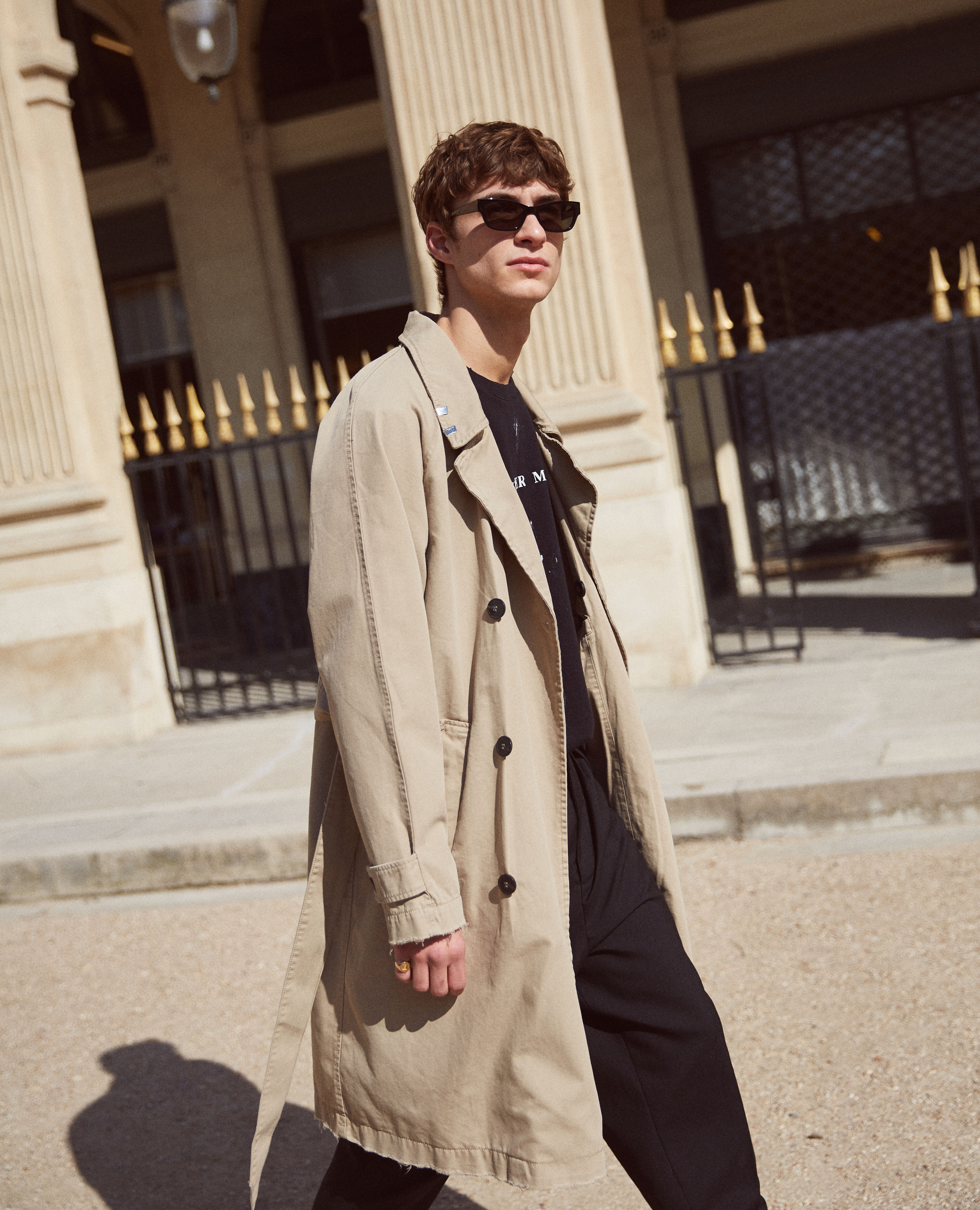Trenchcoat oversize new arrivals