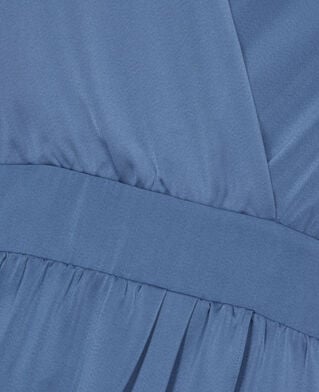 The Kooples F BLUE VINTAGE short blue dress