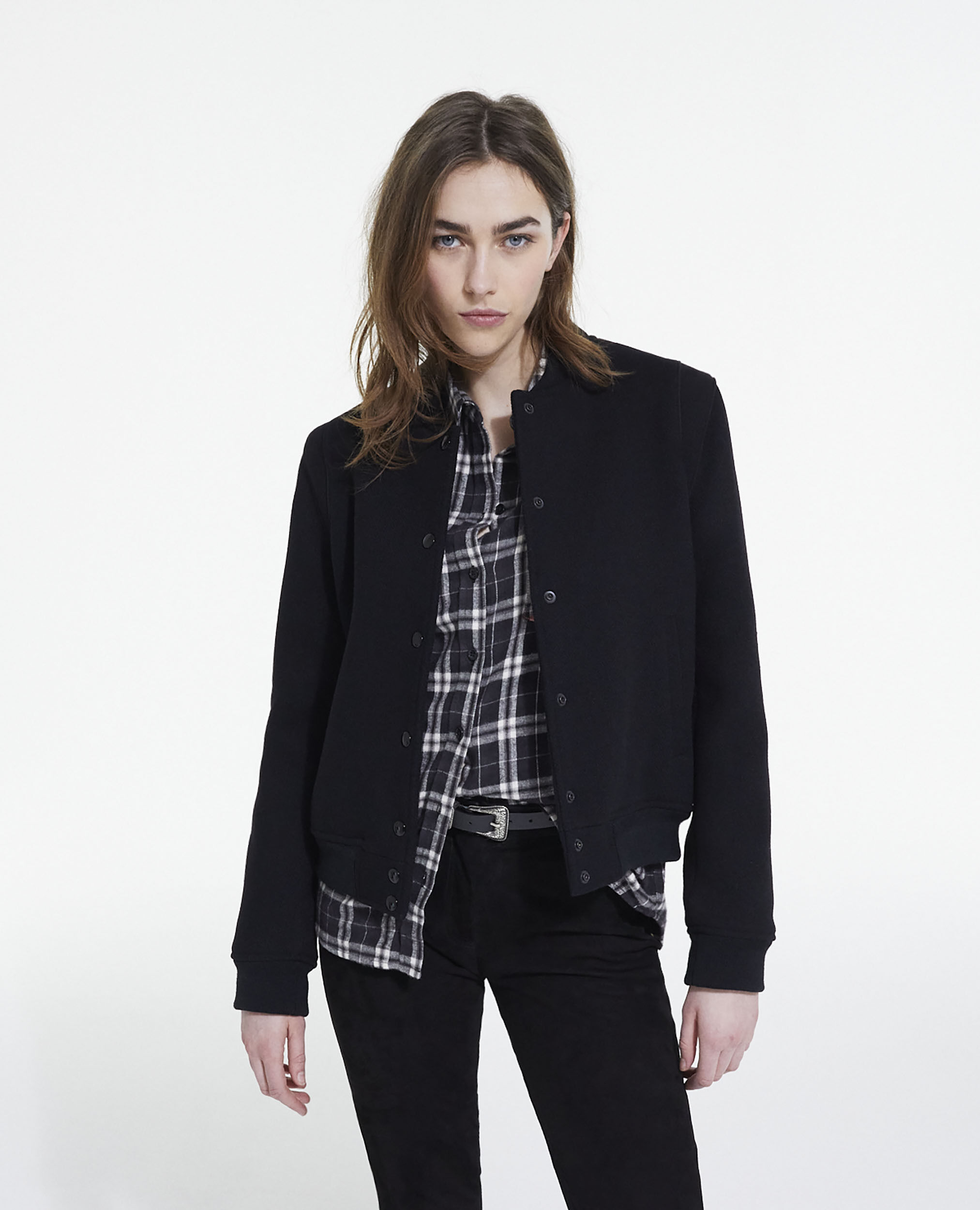 The kooples teddy jacket hotsell