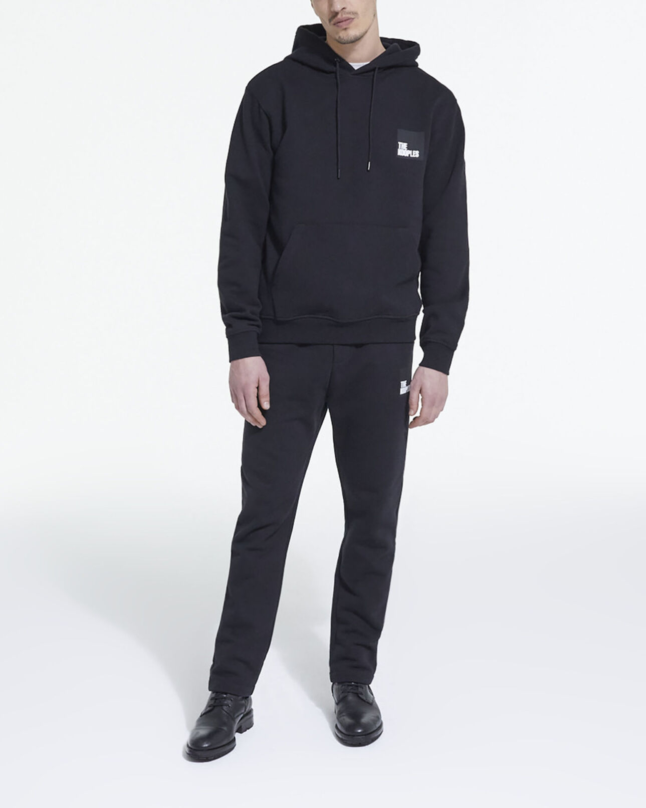 The Kooples HOMBRE BLACK sudadera negra
