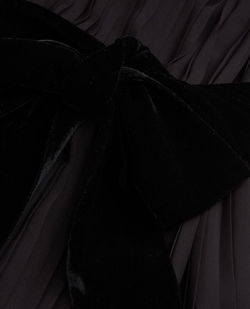 The Kooples WOMEN BLACK long black dress