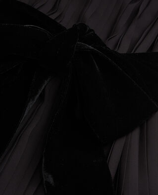 The Kooples WOMEN BLACK long black dress