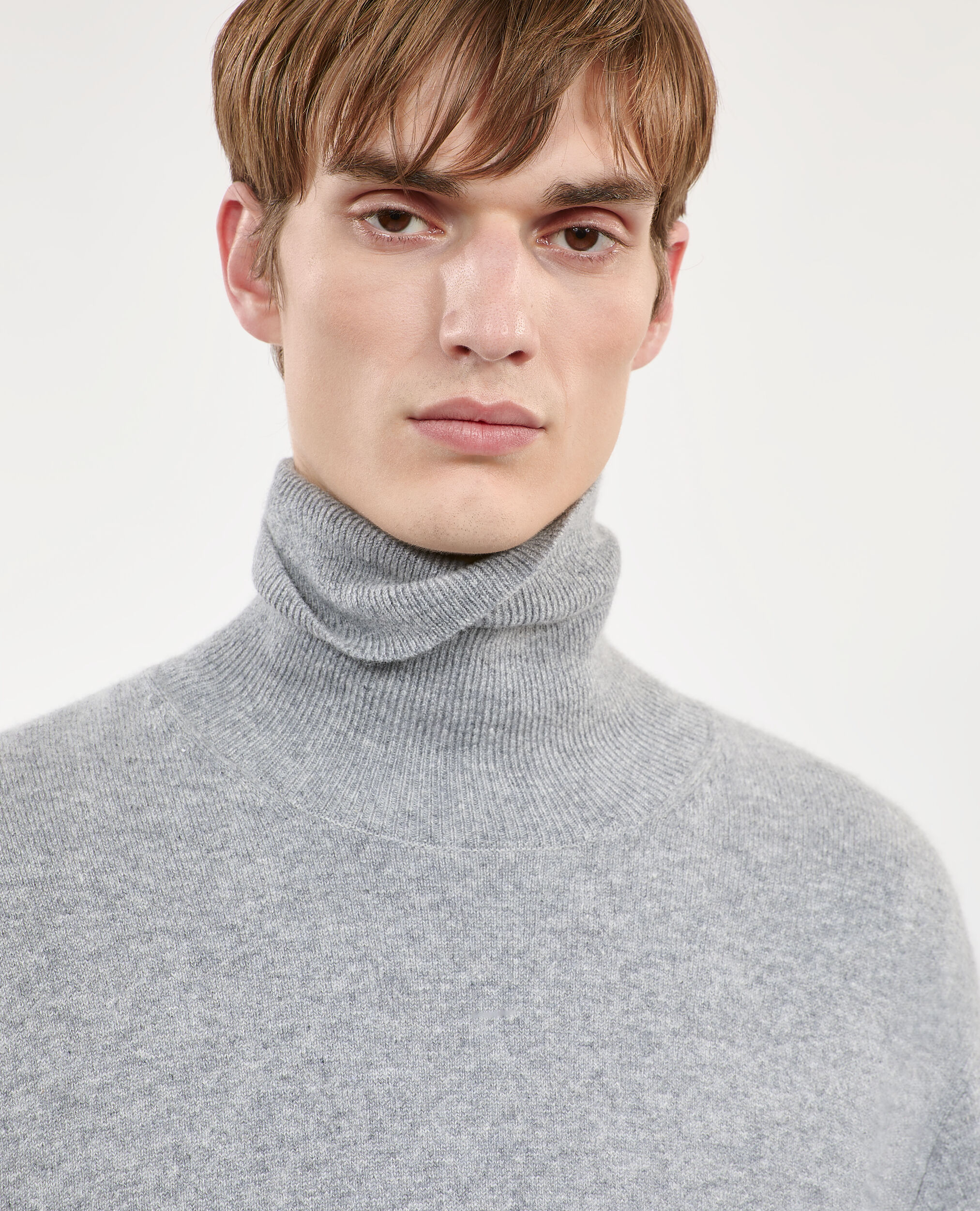 Grey cashmere sweater The Kooples