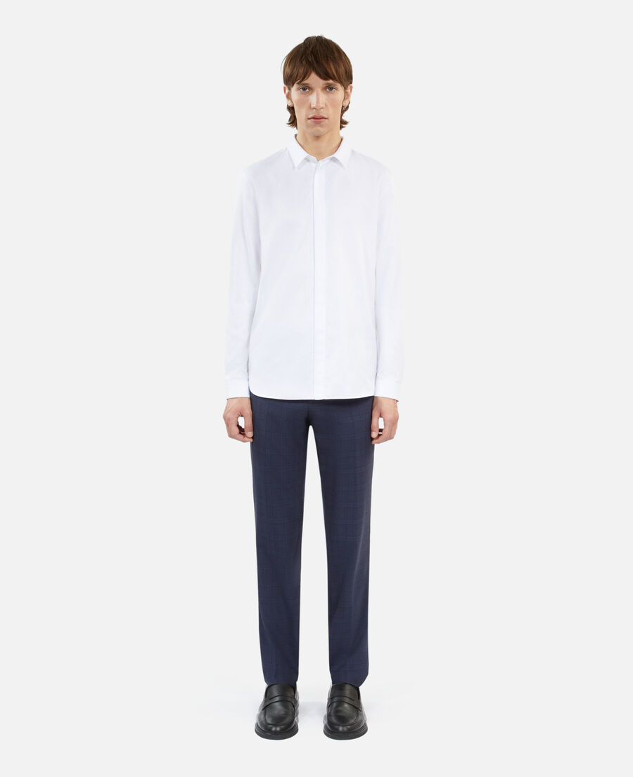 formal white shirt