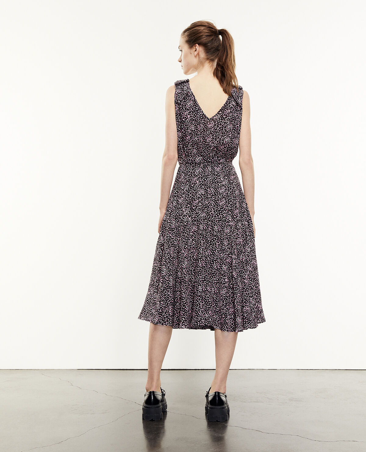 The kooples polka dot dress sales