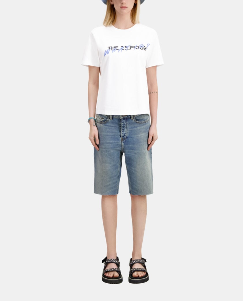The Kooples DAMEN WHITE weißes t-shirt what is