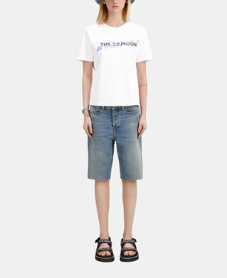 The Kooples DAMEN WHITE weißes t-shirt what is