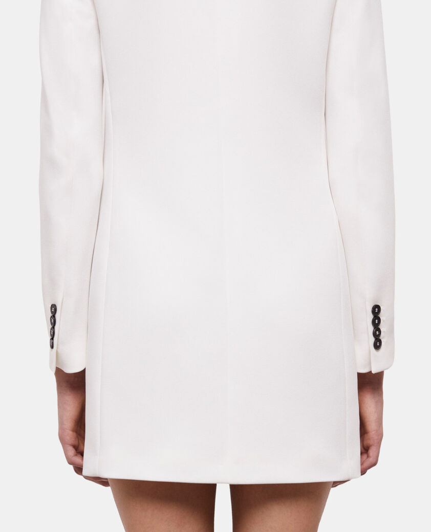 The Kooples FEMME ECRU robe courte écrue