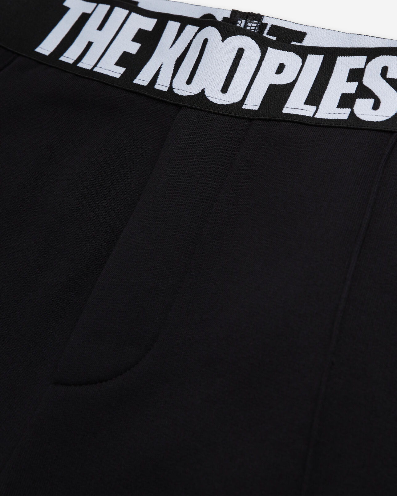 The Kooples HOMME BLACK pantalon logo the kooples noir