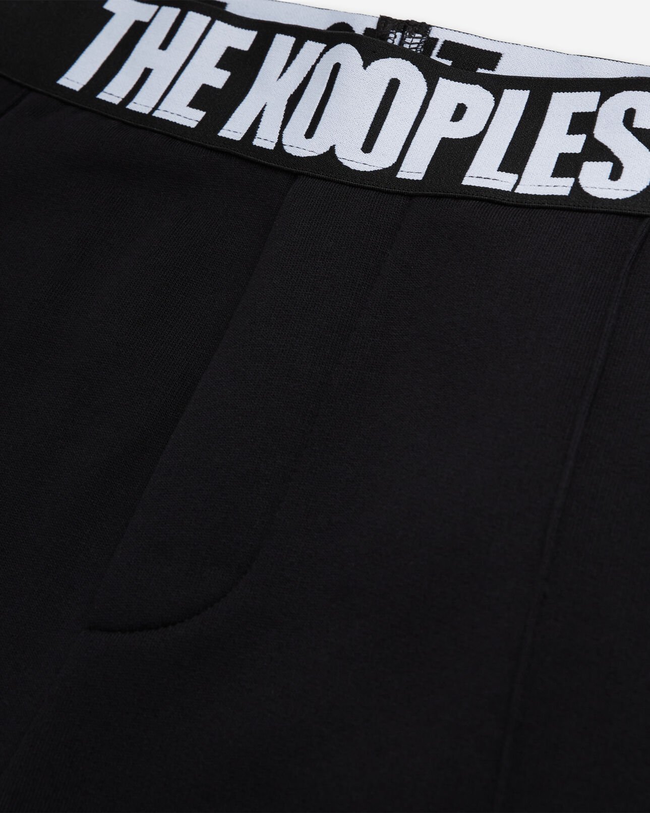 The Kooples HOMME BLACK pantalon logo the kooples noir