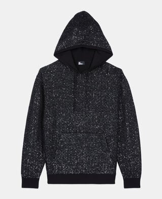 The Kooples MUJER BLACK sudadera lentejuelas punto negro