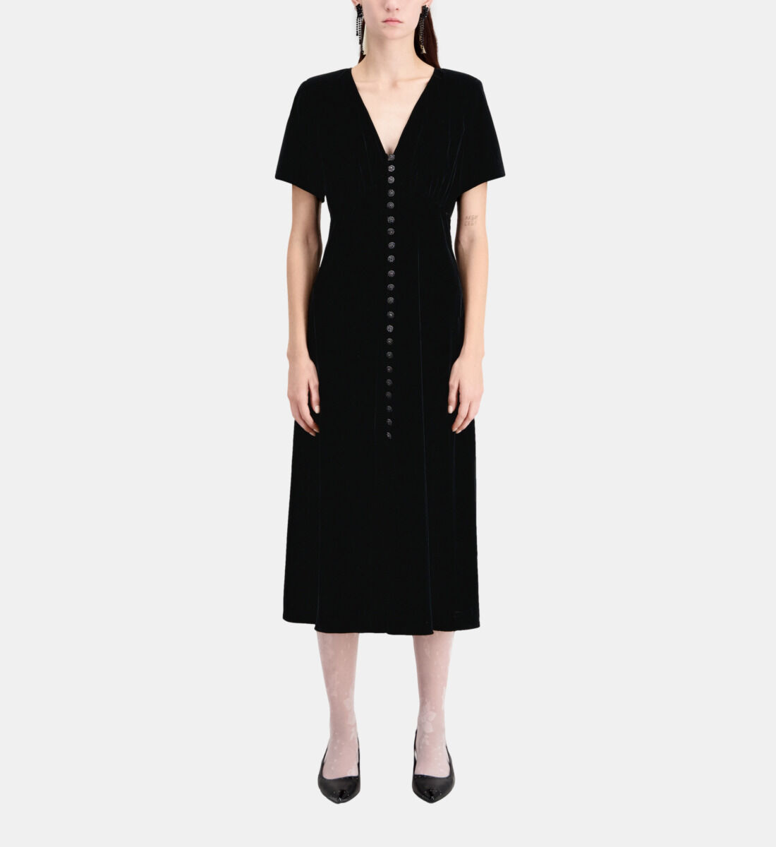 Robe velours the kooples new arrivals