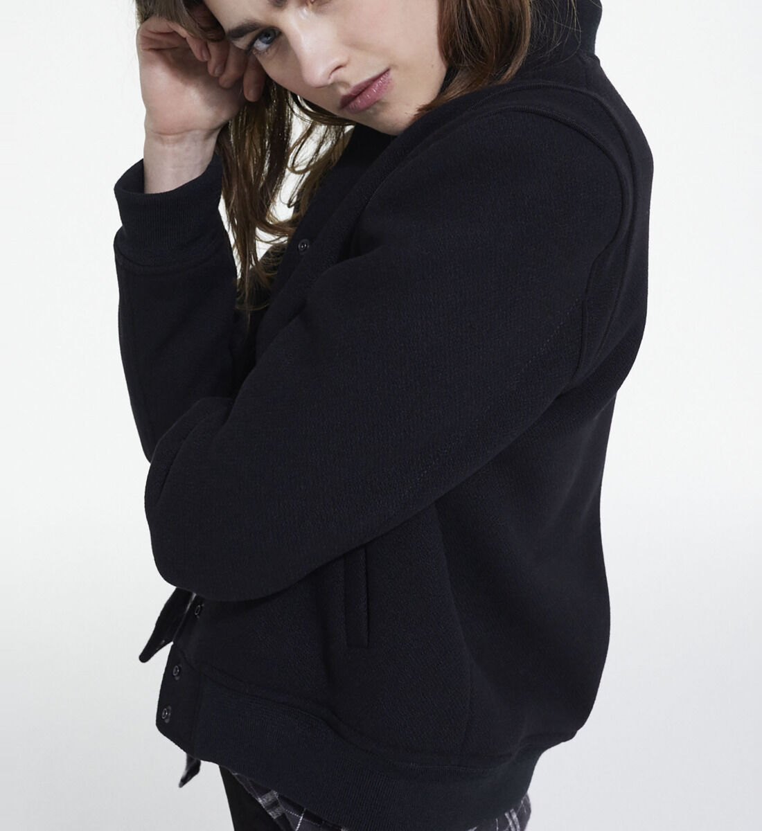 Blouson laine femme sales