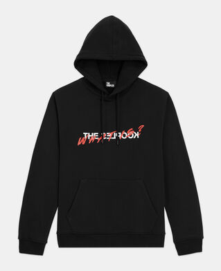 The Kooples HERREN BLACK was ist ein schwarzer hoodie?