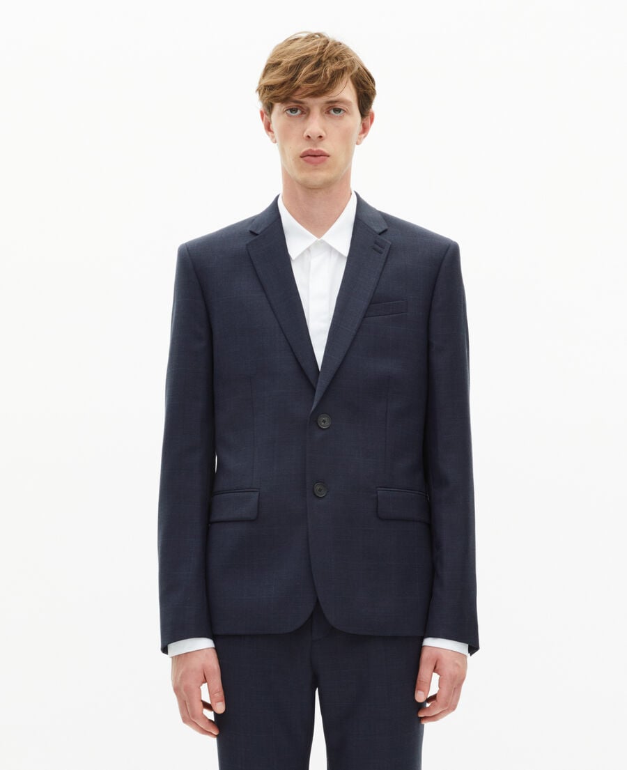 The Kooples HOMBRE NAVY chaqueta de traje azul marino