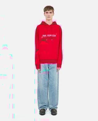 The Kooples H RUBIS what is red hoodie