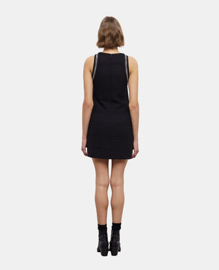 The Kooples WOMEN BLACK short black dress