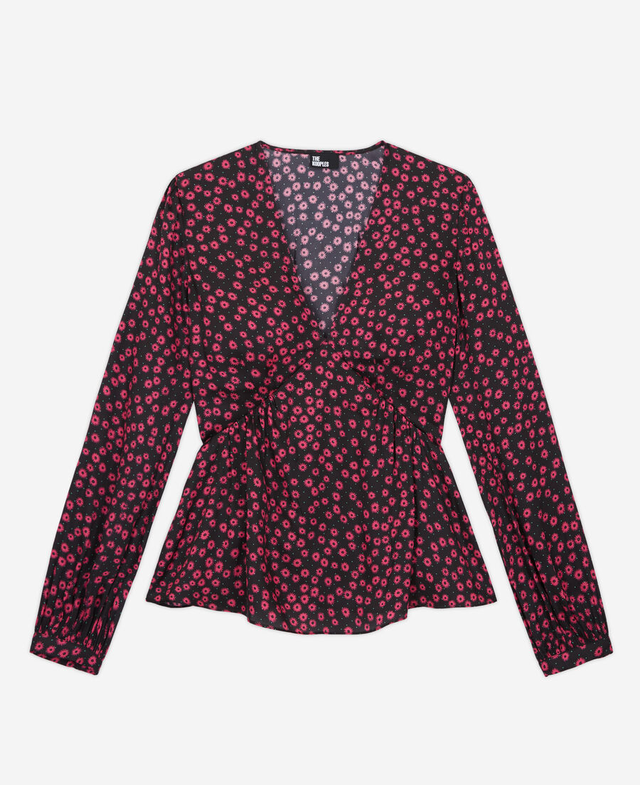 printed top