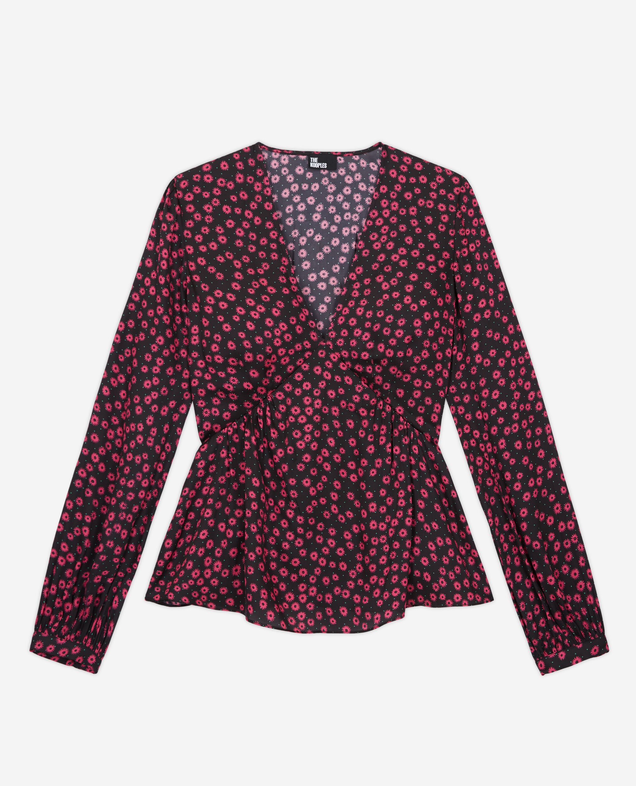 Printed top, PINK, hi-res image number null