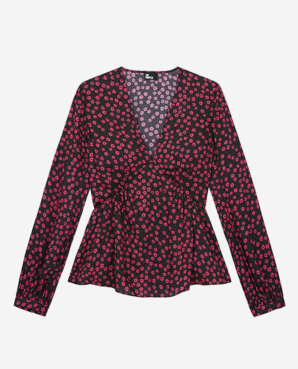 printed top