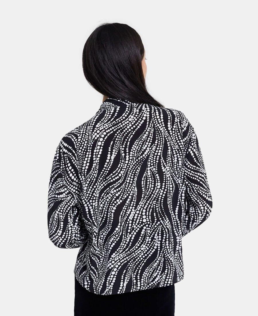 printed top