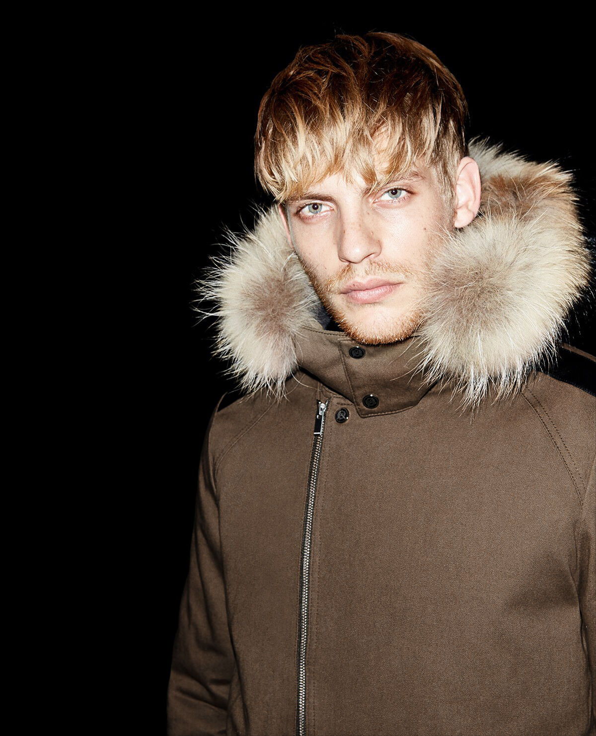 Removable fur hood store