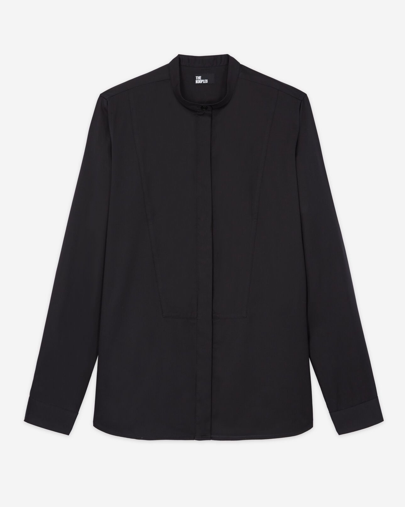 The Kooples DAMEN BLACK schwarzes hemd