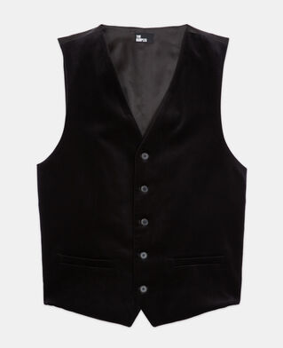 The Kooples H BLACK black suit vest