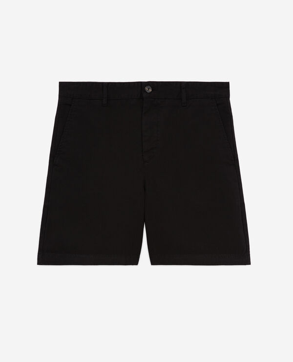 short black cotton shorts