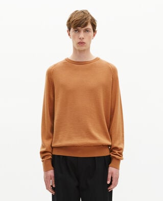 The Kooples MEN CAMEL camel sweater