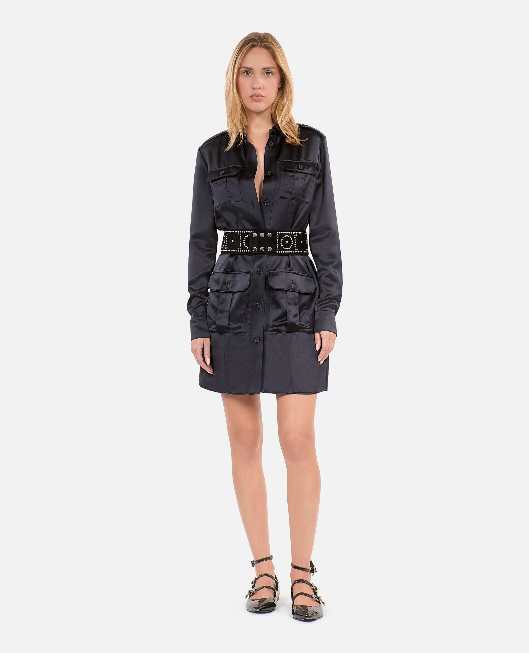 Robe saharienne courte online