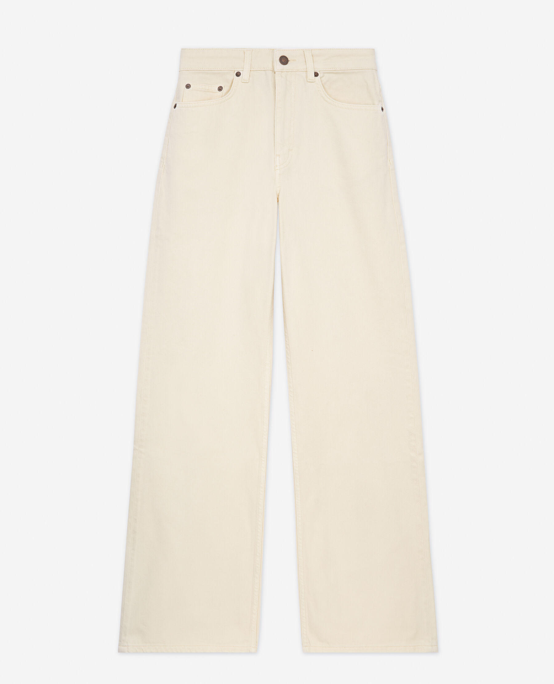 Cream wide deals leg jeans