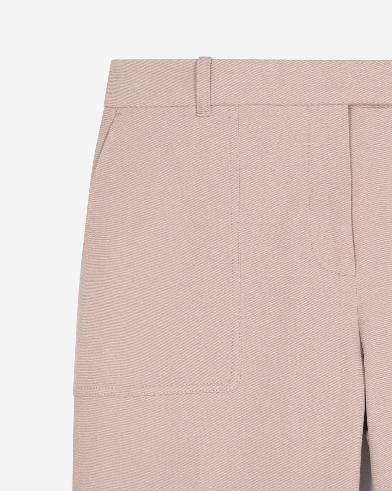 The Kooples WOMEN LILA light pink wide leg pants