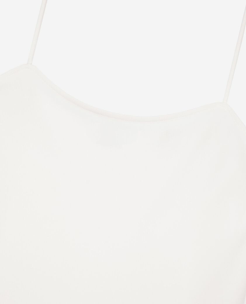 The Kooples WOMEN ECRU ecru camisole