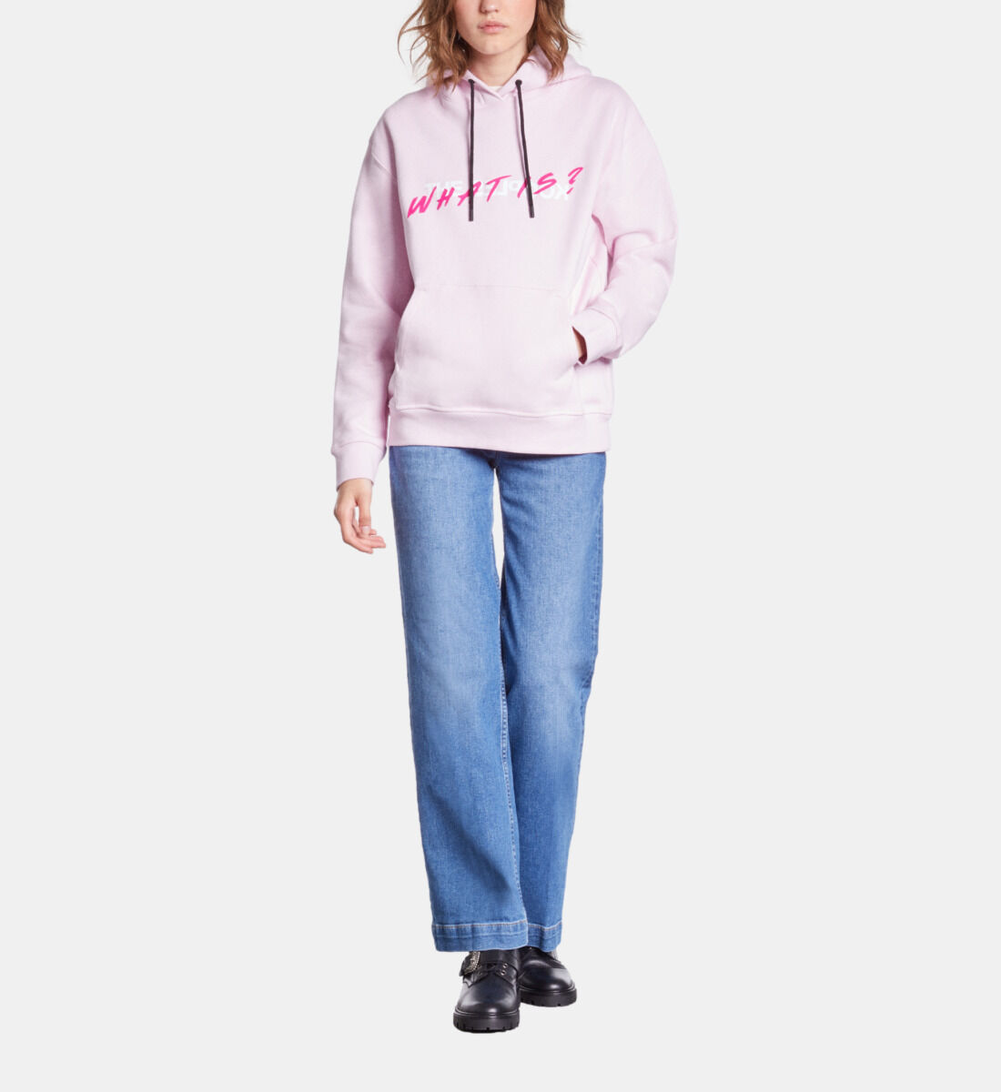 Zoo york shop pink hoodie