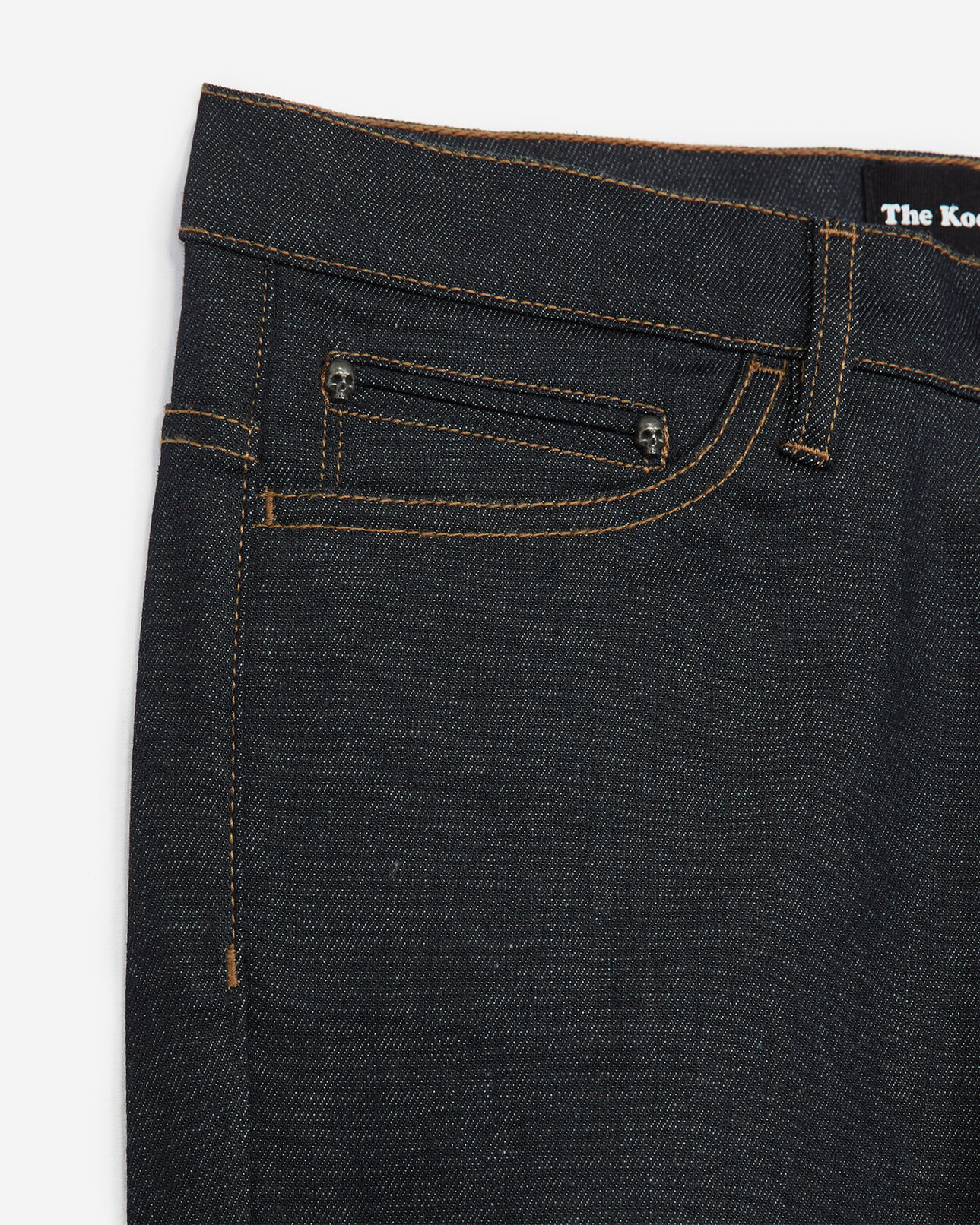 The Kooples HOMME BLUE BRUT jean brut bleu