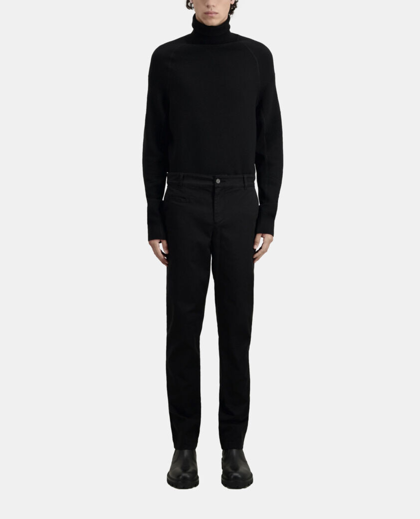 The Kooples MEN BLACK black chinos