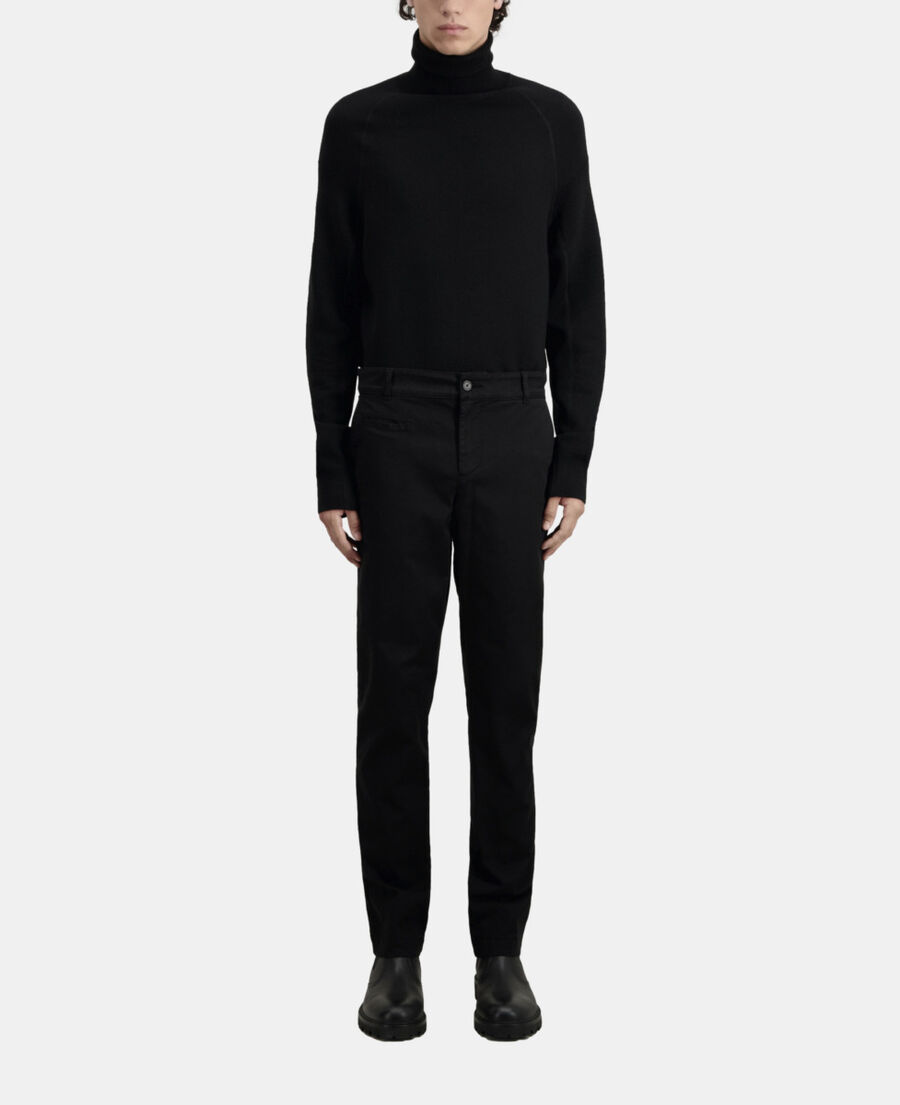 The Kooples MEN BLACK black chinos