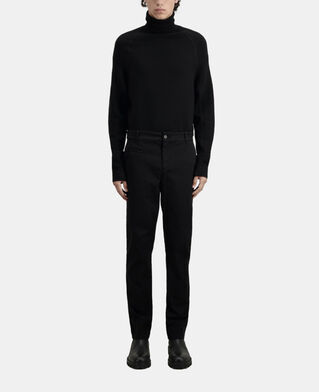 The Kooples MEN BLACK black chinos