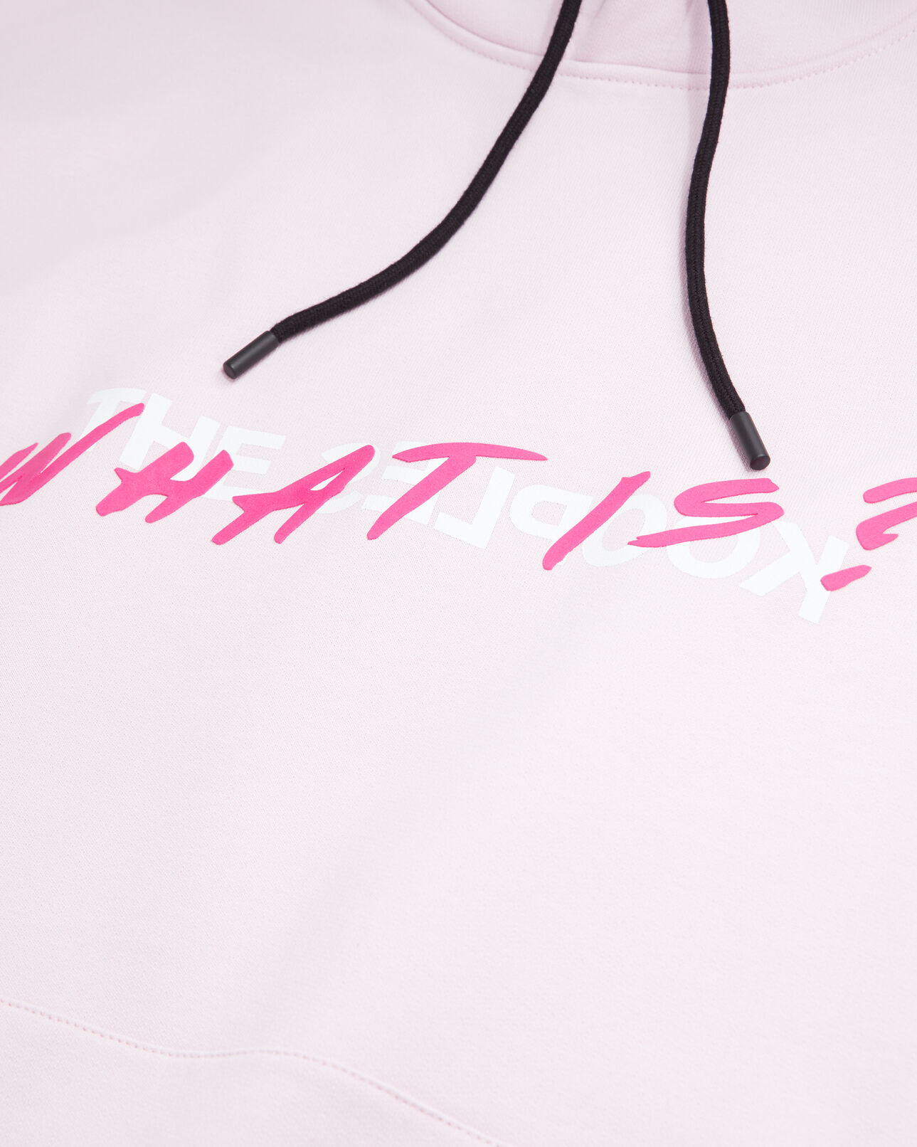 The Kooples MEN PALE PINK men's pink what is hoodie