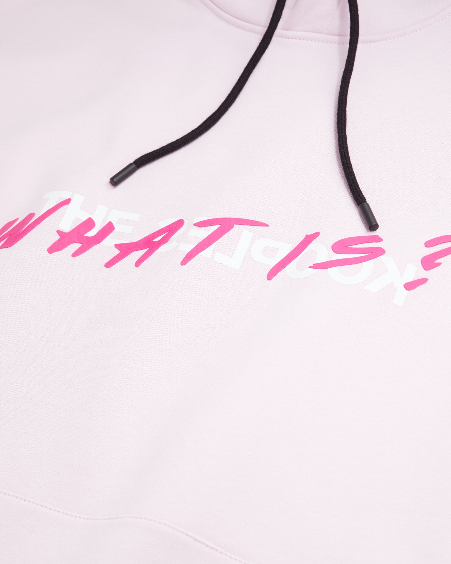 Men's Pink What is hoodie, PALE PINK, hi-res image number null