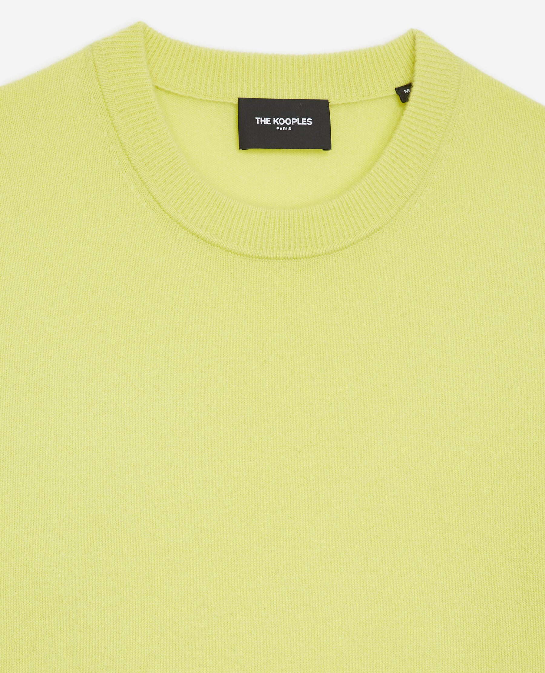 Neon sales yellow sweater