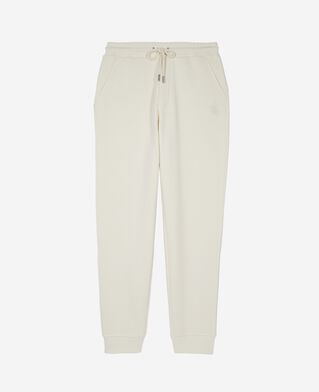 The Kooples HOMBRE LIGHT BEIGE pantal&oacute;n de ch&aacute;ndal ajustado beige