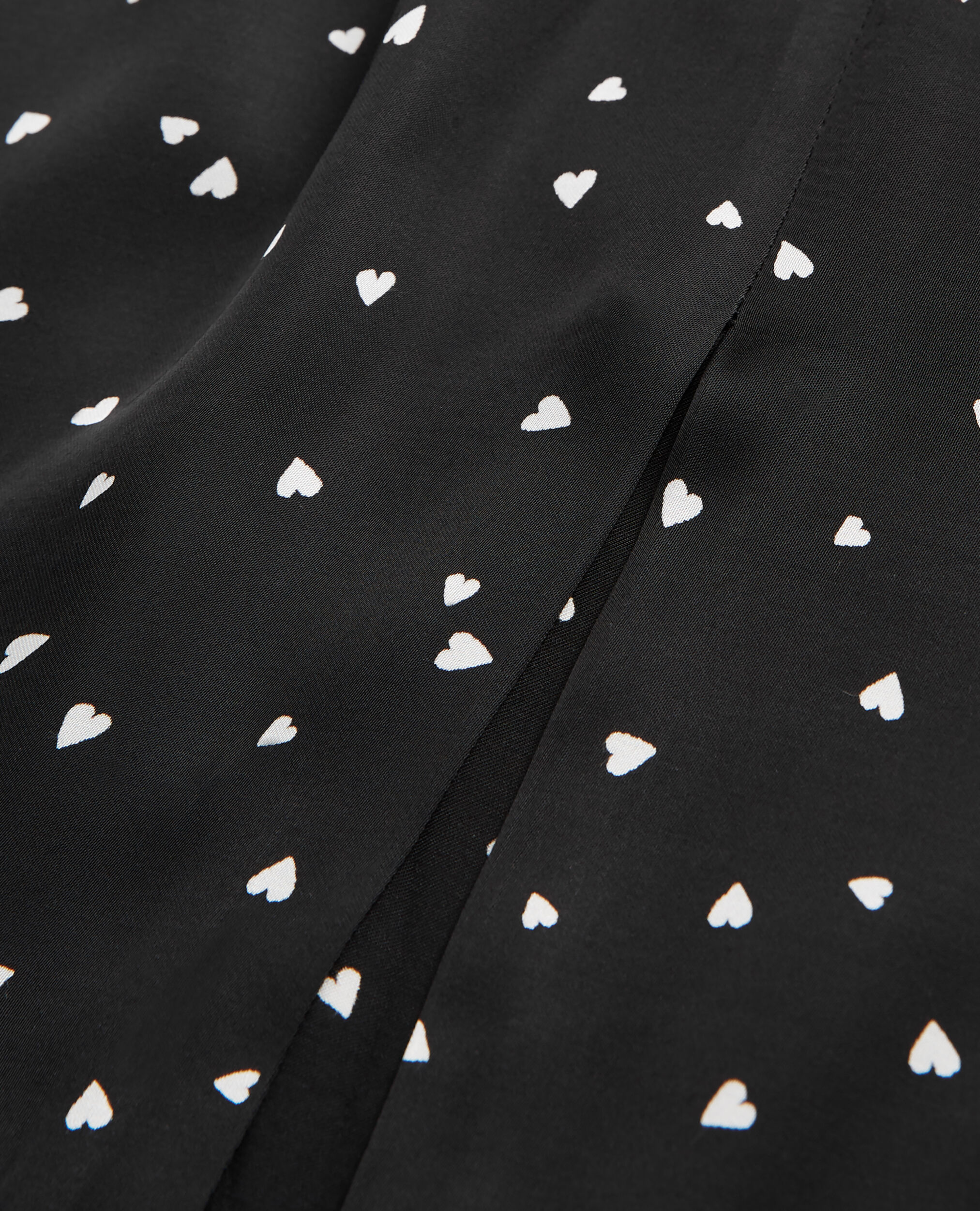 Robe coeur the best sale kooples