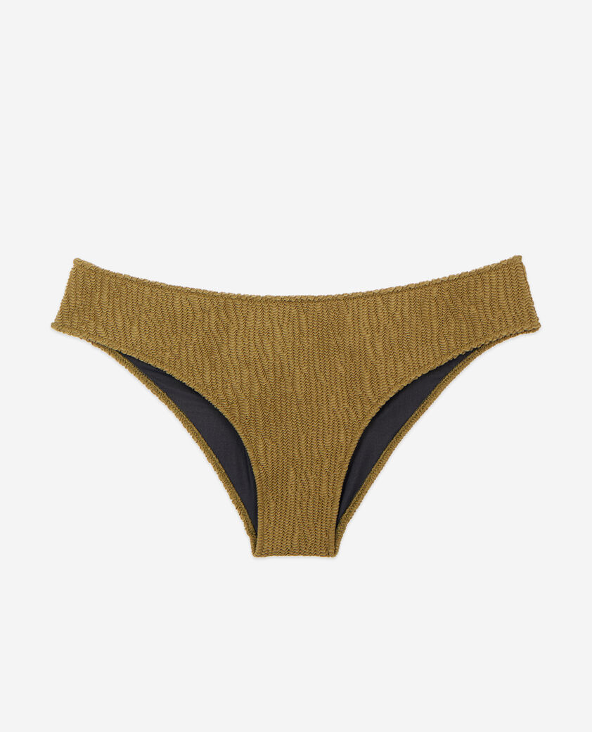 The Kooples WOMEN KAKI the kooples x luz bikini bottoms khaki